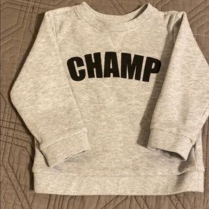 Toddler boys 2T Crazy 8 sweatshirt